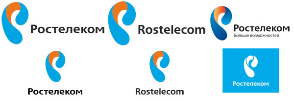 Логотип Ростелекома "Ухо"