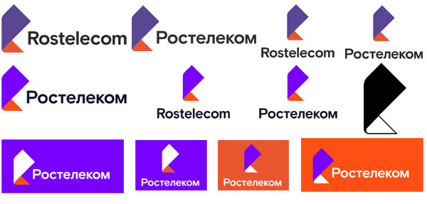 Новый логотип «Ростелекома». Изображение: ССКТБ-ТОМАСС 