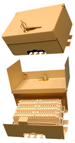 Коробка распределительная телефонная малой емкости КРТ-30М